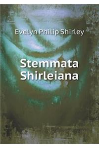 Stemmata Shirleiana