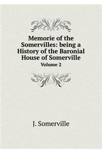 Memorie of the Somervilles