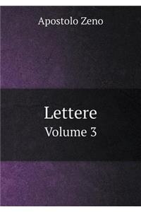 Lettere Volume 3