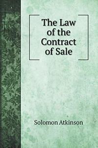 The Law of the Contract of Sale