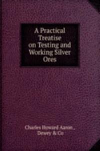 Practical Treatise on Testing and Working Silver Ores