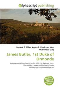 James Butler, 1st Duke of Ormonde