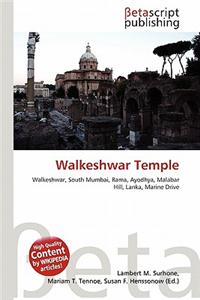 Walkeshwar Temple