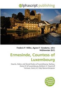 Ermesinde, Countess of Luxembourg
