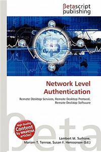 Network Level Authentication