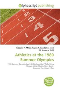 Athletics at the 1980 Summer Olympics