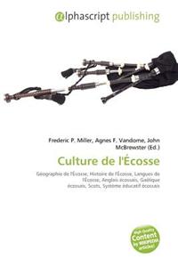 Culture de L'Ecosse