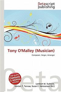 Tony O'Malley (Musician)