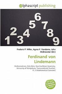 Ferdinand Von Lindemann