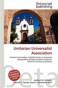 Unitarian Universalist Association