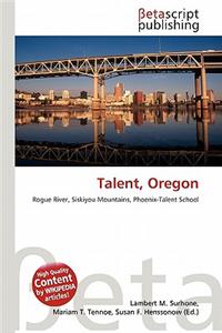Talent, Oregon