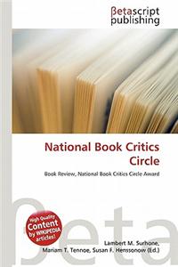 National Book Critics Circle