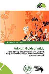Adolph Goldschmidt