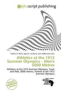 Athletics at the 1912 Summer Olympics - Men's 5000 Metres