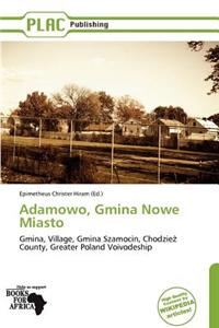 Adamowo, Gmina Nowe Miasto