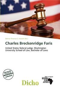 Charles Breckenridge Faris