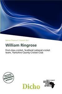 William Ringrose