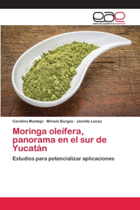 Moringa oleífera, panorama en el sur de Yucatán