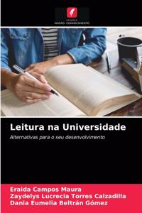 Leitura na Universidade