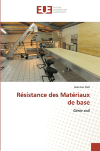 Résistance des Matériaux de base