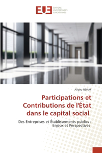 Participations et Contributions de l'État dans le capital social