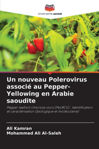 nouveau Polerovirus associé au Pepper-Yellowing en Arabie saoudite