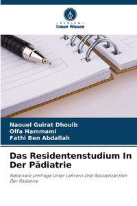 Das Residentenstudium In Der Pädiatrie