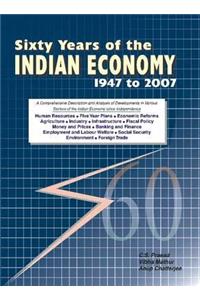 Sixty Years of the Indian Economy - 1947 to 2007