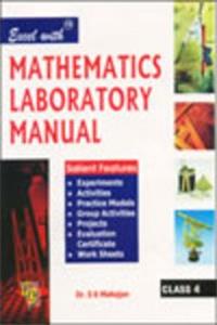 Excel With Mathematics Laboratory Manual - 4