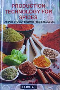 Production Technology For Spices
