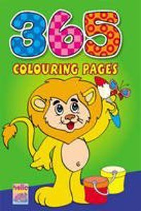 365 Colouring Pages