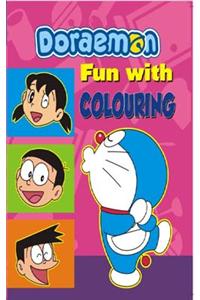 Doraemon Fun With Colouring