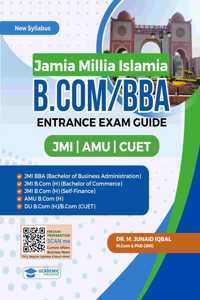 2025 B.Com BBA Entrance Exam Guide for JMI, AMU, CUET | Best Entrance Book for BBA & B.Com