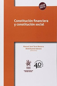 Constitucion financiera y constitucion social.
