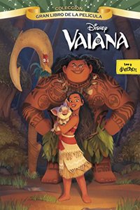 Vaiana. Gran libro de la pelicula