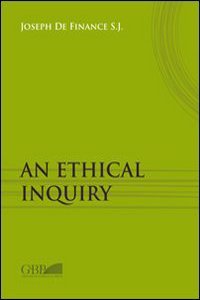 N Ethical Inquiry