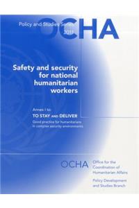 Safety and Security for National Humanitarian Aid Workers