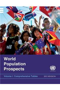 World Population Prospects, The 2015 Revision - Volume I
