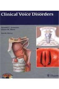 Clinical Voice Disorders, Book + DVD 4/e (Indian Reprint - Exclusive with CBS)