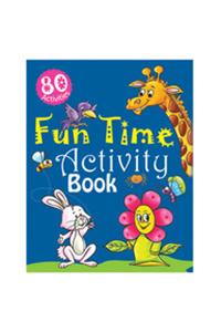 Fun Time Activity Book