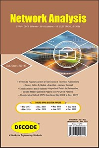 DECODE Network Analysis for SPPU 19 Course (SE - II - Electrical - 203147)
