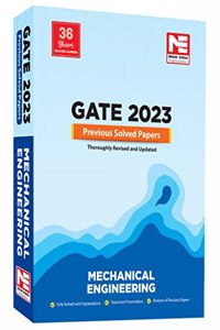 GATE 2023 : Mechanical Engineering Previous Solved Papers