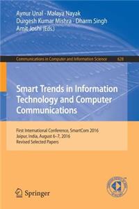 Smart Trends in Information Technology and Computer Communications