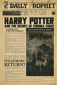 Harry Potter and the Secret of Corona Virus