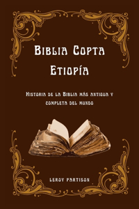 Biblia Copta Etiopía