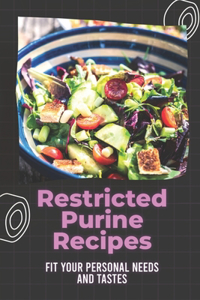 Restricted Purine Recipes