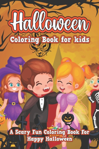 Halloween Coloring Book for kids