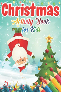 Christmas Activity Book for Kids