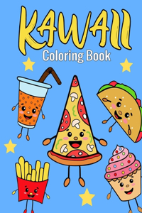 Kawaii Coloring Book