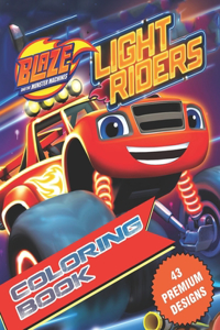 Blaze and the Monster Machines Coloring Book